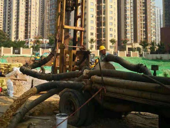 庐江工程降水井